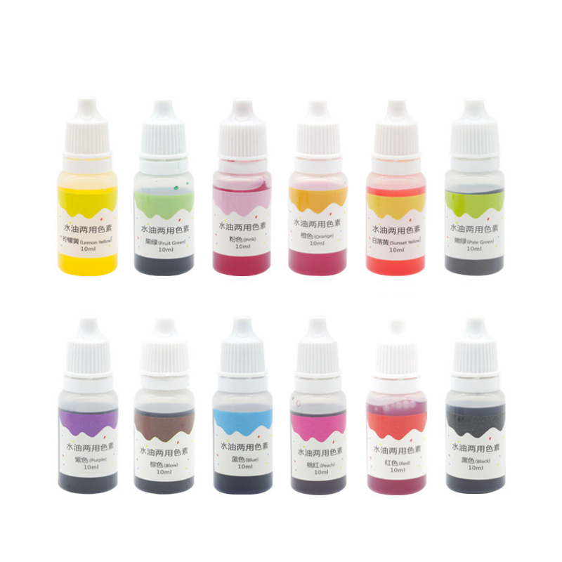Soap Making Lab - 10ml pigmentos de tinte de jabn