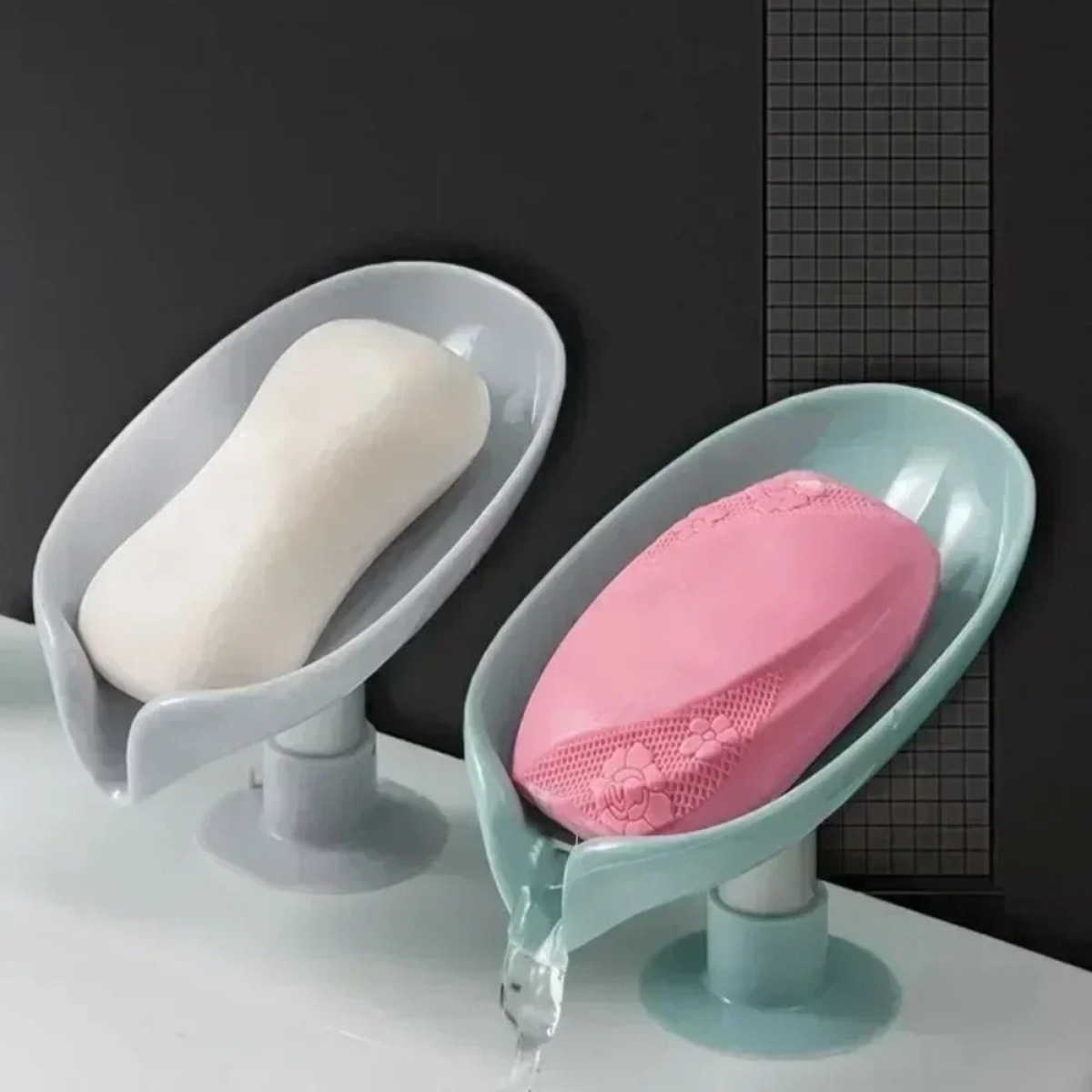 Soap Making Box - Soporte para jabón con ventosa, bandeja