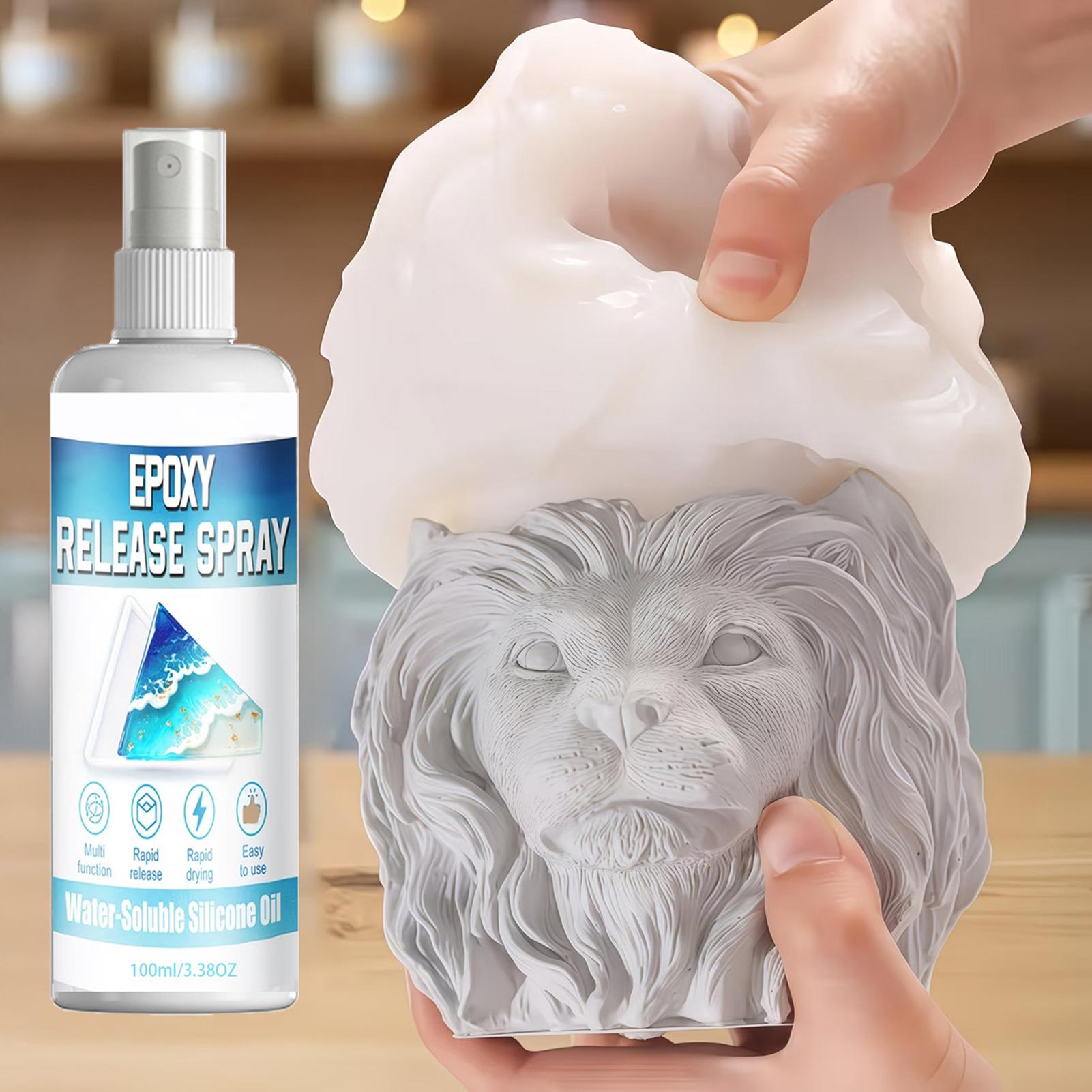Soap Making Formula - Spray Desmoldante de Silicona, Spray Desmoldante