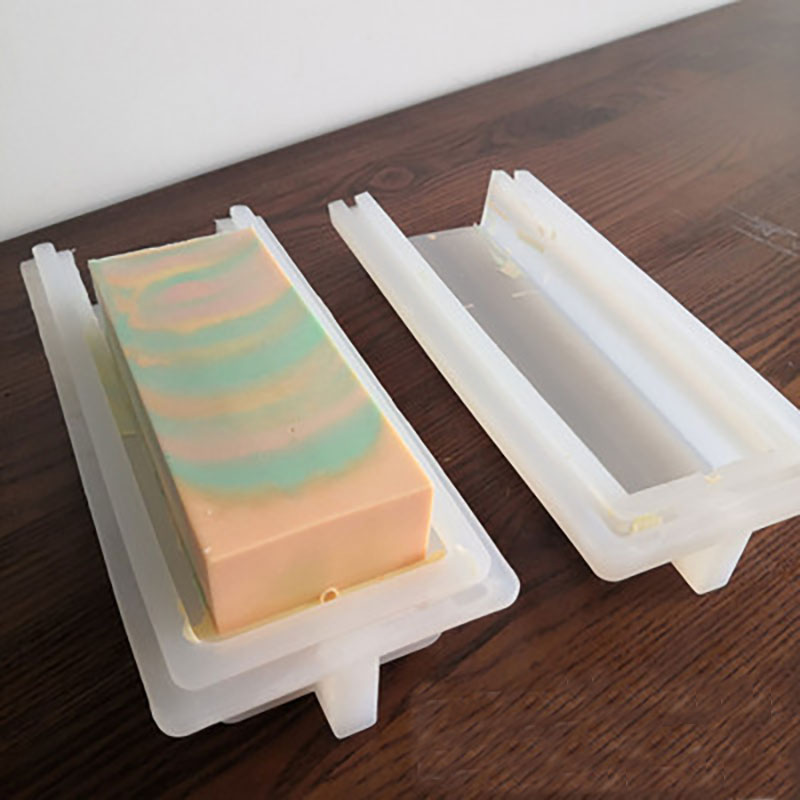 Soap Making Youtube - Molde cuadrado de silicona para hacer