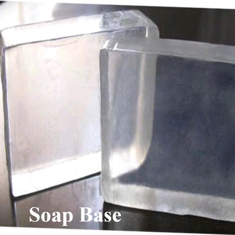 Soap Making Formula - 500 g/bolsa transparente/blanco lechoso fórmula sin
