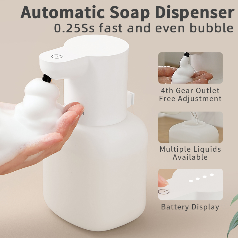 Soap Making Lab - Nuevo Dispensador automático de jabón montado