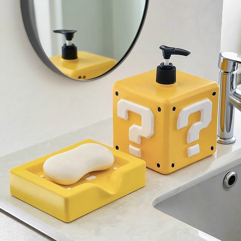 Soap Making Box - Plato de jabón con signo de