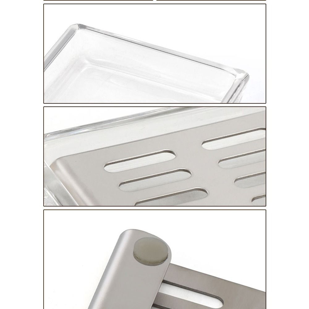 Soap Making Box - Jabonera de Acero Inoxidable de Alta