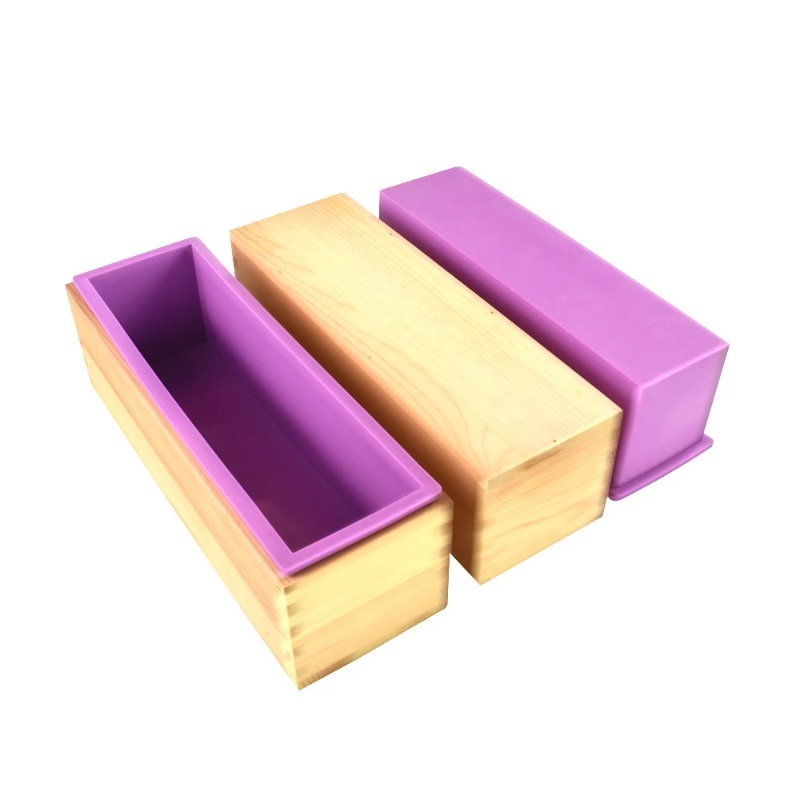 Soap Making Recipes - Molde de Silicona Flexible para Jabón,