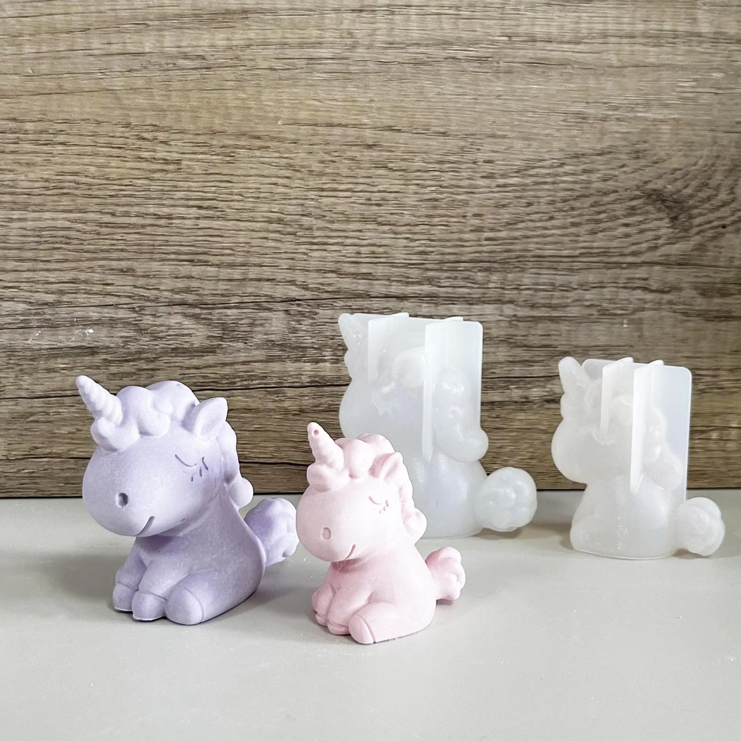 Soap Making Formula - Molde geométrico 3D de silicona para