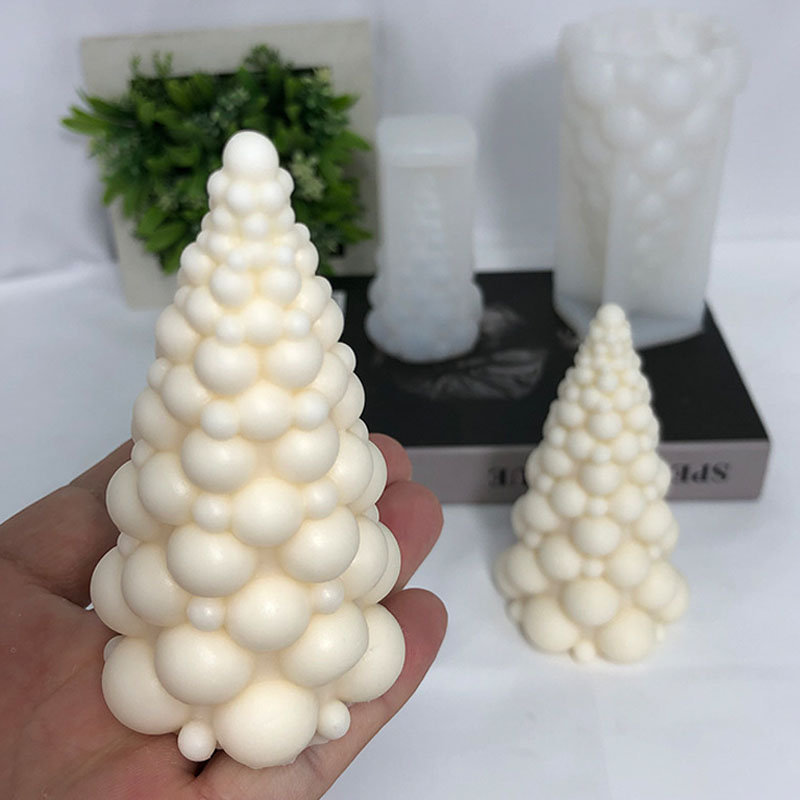 Soap Making Lab - Molde de silicona de árbol de