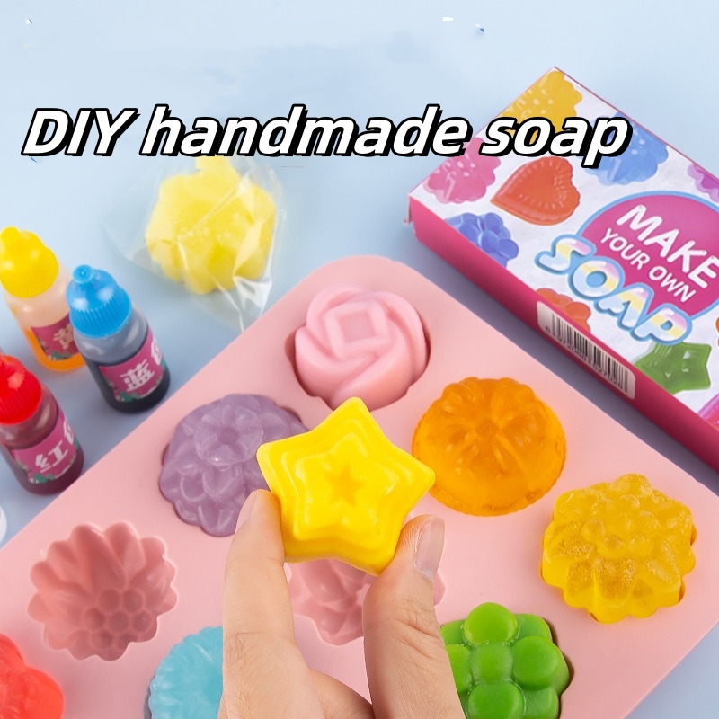 Soap Making Diy - Jabón de cristal hecho a mano