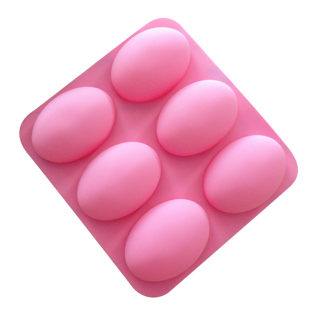 Soap Making Formula - Molde de jabón de silicona ovalado