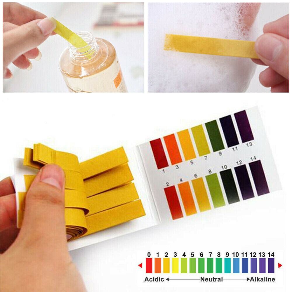 Soap Making Diy - 80 tiras de prueba de pH