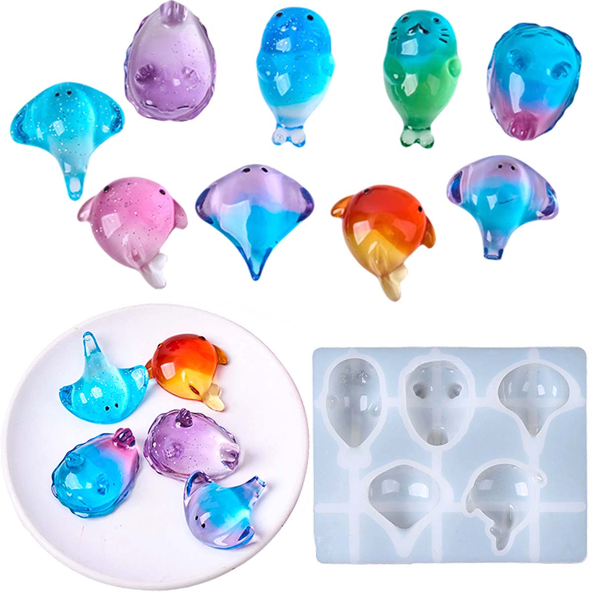 Soap Making Formula - Molde de silicona 3D de rayo