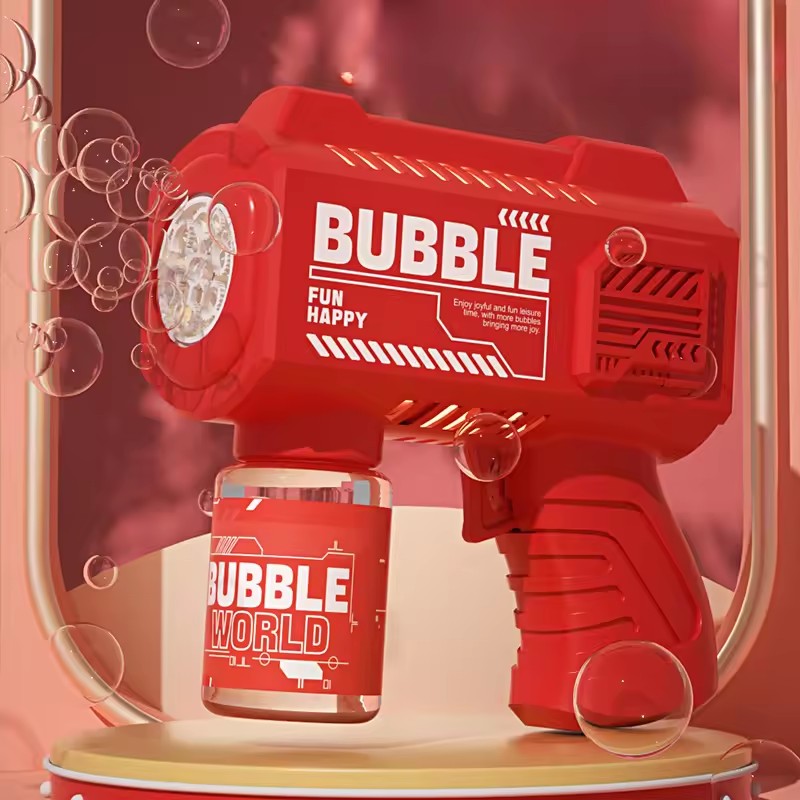 Soap Making Lab - Pistola de Burbujas Eléctrica, Máquina Automática