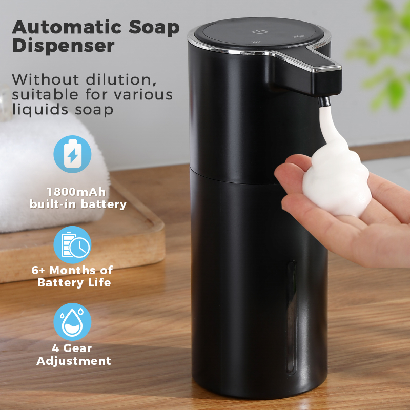 Soap Making Lab - Nuevo Dispensador automático de jabón montado