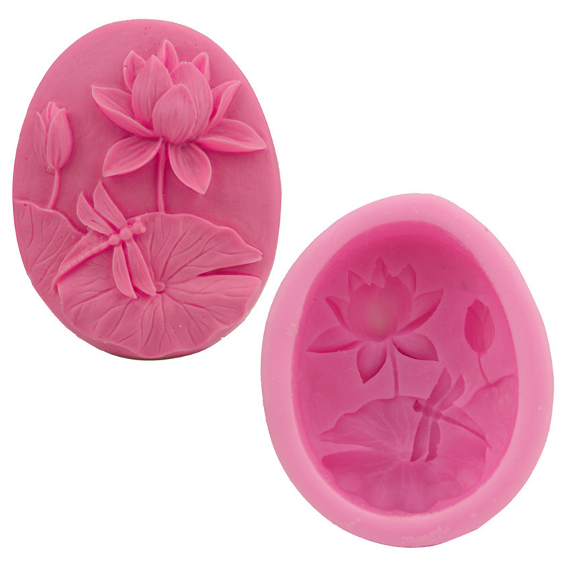 Soap Making Recipes - Molde de silicona 3D para jabón