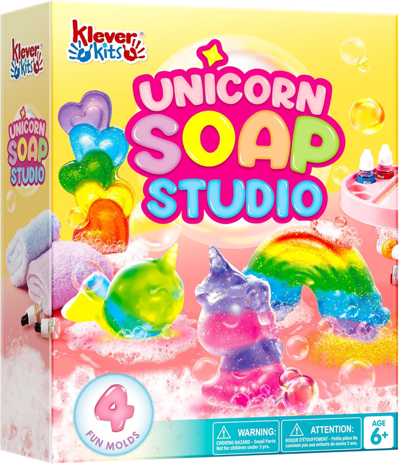 Soap Making Diy - JOYFY-Kit de fabricación de jabón de
