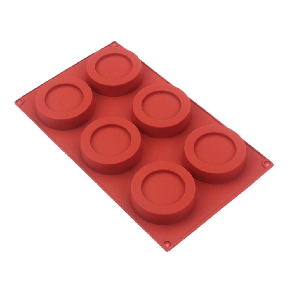 Soap Making Guide - Molde de silicona cilíndrico grande de