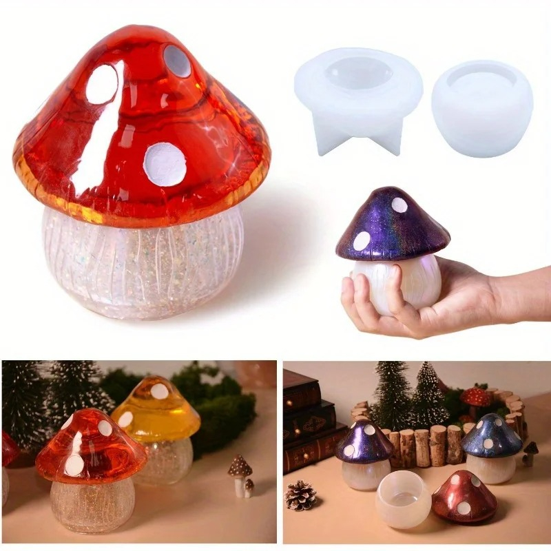 Soap Making Recipes - 1 Juego de Moldes de Silicona