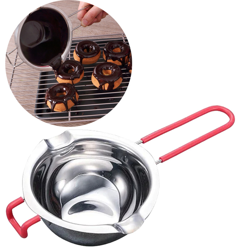 Soap Making Diy - Olla para derretir cera de acero
