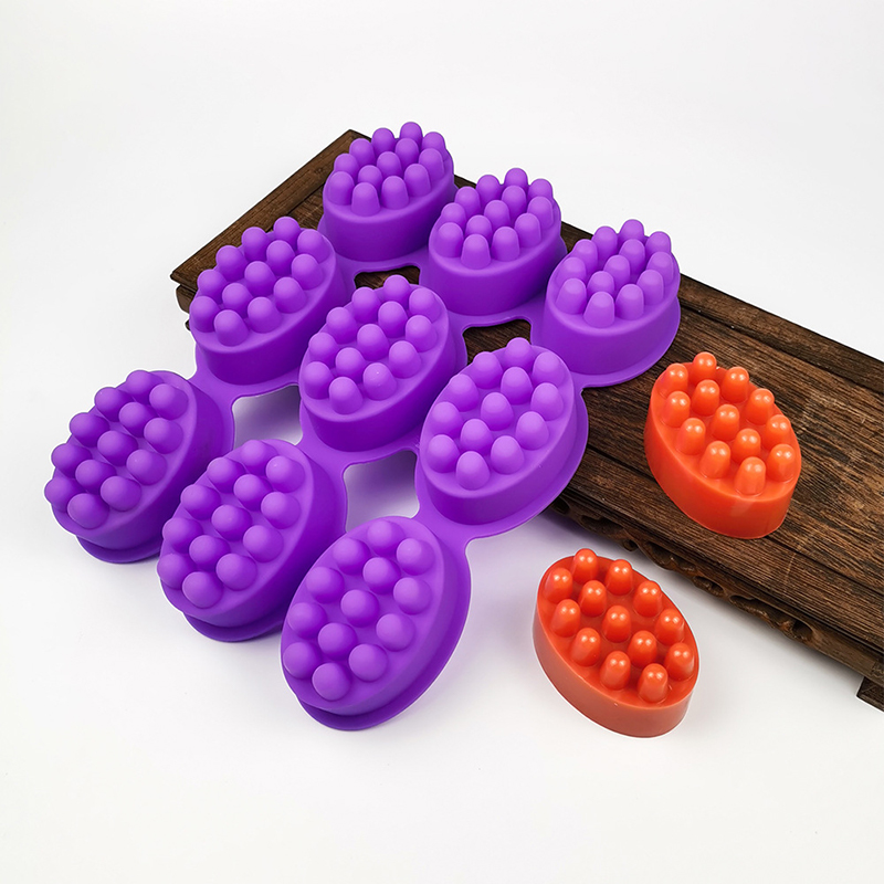 Soap Making Formula - Nuevo # Molde de silicona 3D