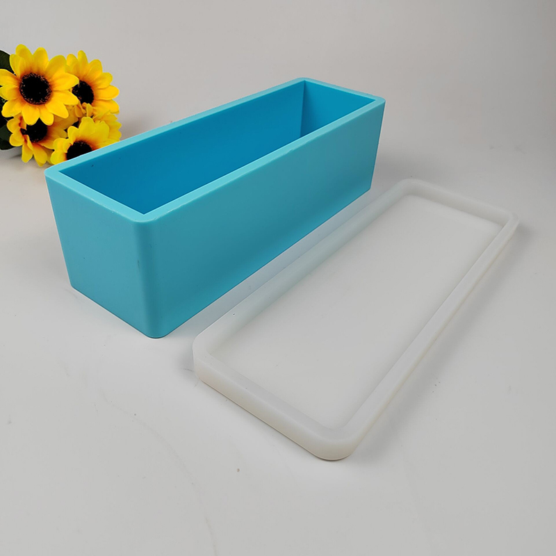 Molde de goma de silicona, mol - Soap Making Diy Kit reseña y precio