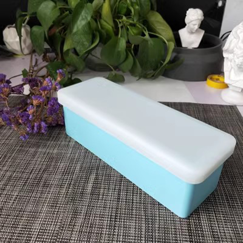 Molde de goma de silicona, mol - Soap Making Diy Kit reseña y precio