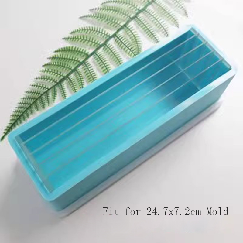 Molde de goma de silicona, mol - Soap Making Diy Kit reseña y precio