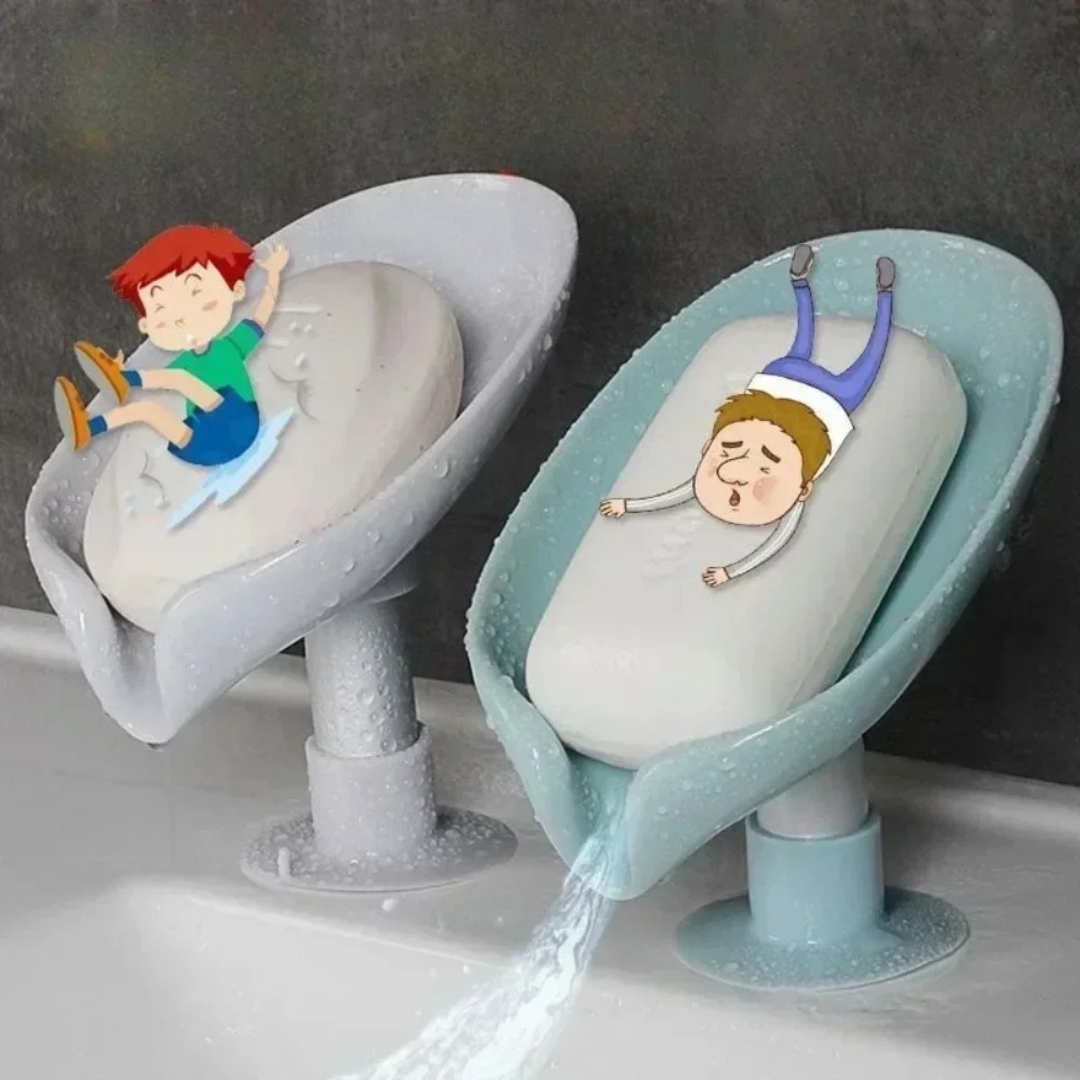 Soporte para jabón con ventosa - Soap Making Box reseña y precio