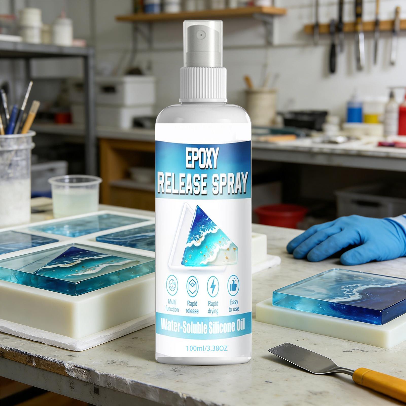 Spray Desmoldante de Silicona, - Soap Making Formula reseña y precio