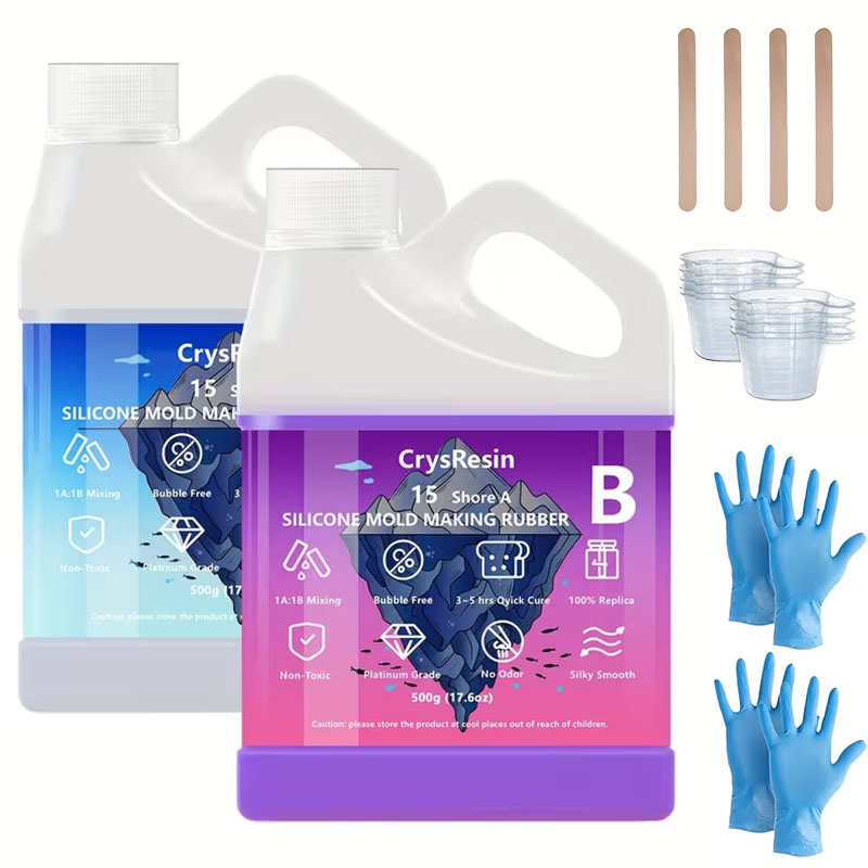 500ml 2 Botellas de Silicona L - Soap Making Diy reseña y precio