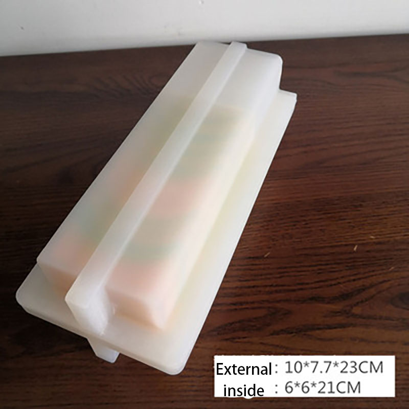 Molde cuadrado de silicona par - Soap Making Youtube reseña y precio