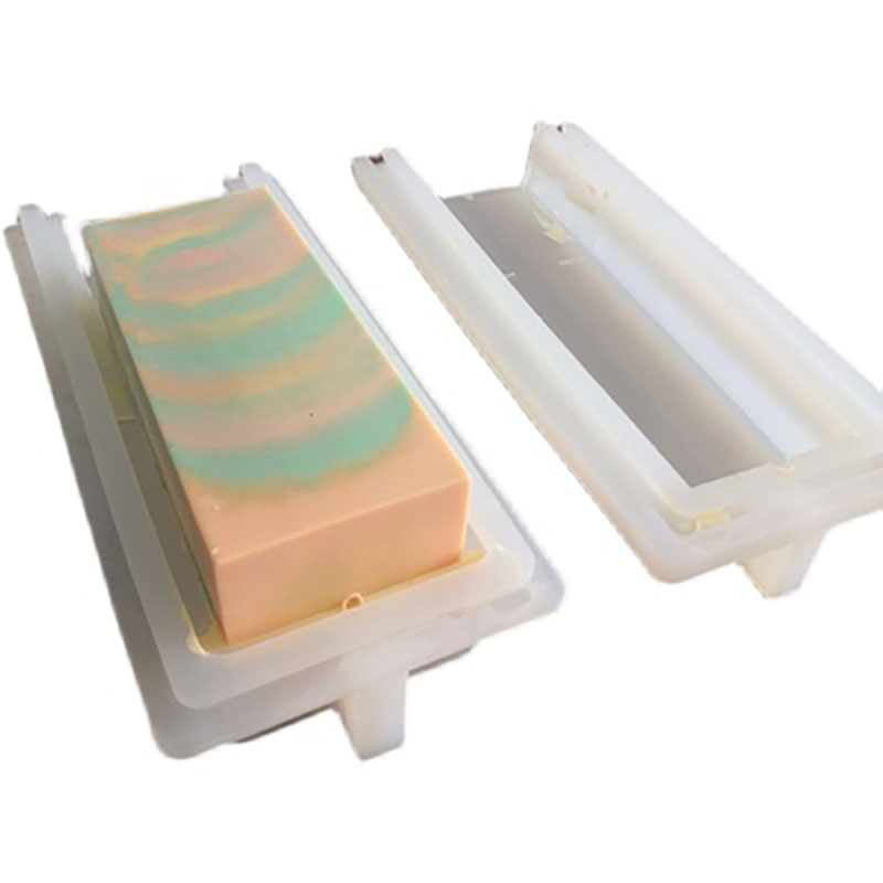 Molde cuadrado de silicona par - Soap Making Youtube reseña y precio