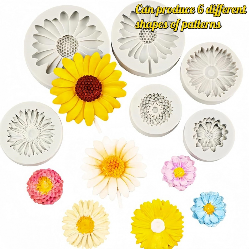 6 piezas, molde de silicona co - Soap Making Supplies reseña y precio