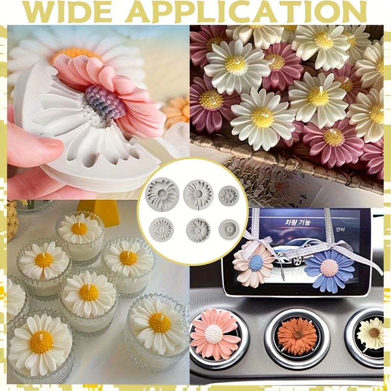 6 piezas, molde de silicona co - Soap Making Supplies reseña y precio