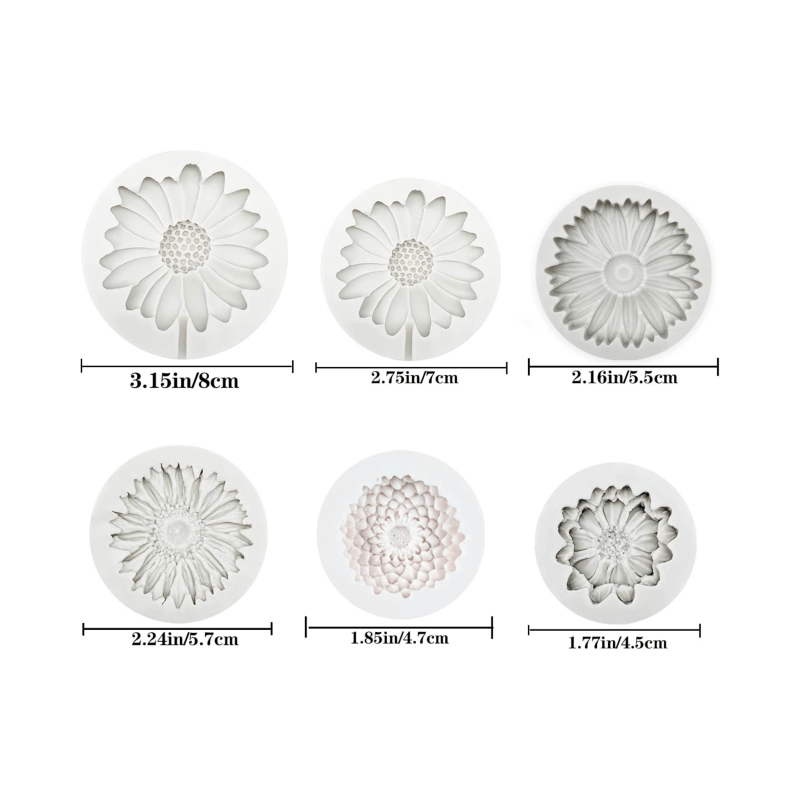 6 piezas, molde de silicona co - Soap Making Supplies reseña y precio