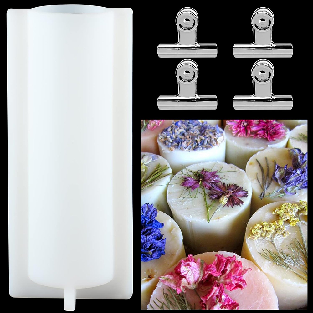 Molde de silicona grande para  - Soap Making Formula reseña y precio