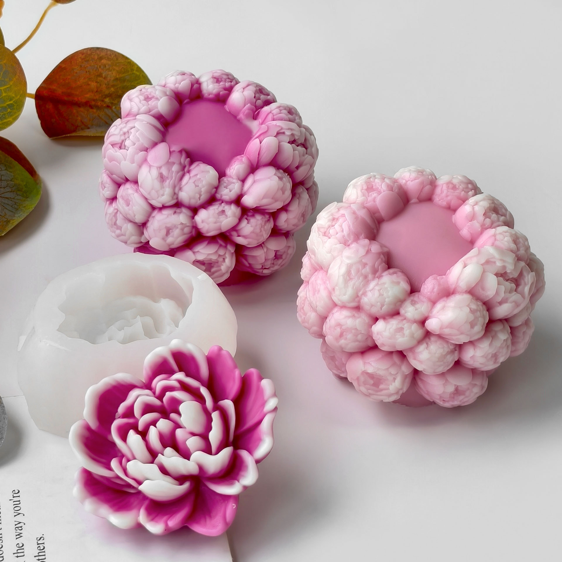 Molde de silicona con flores r - Soap Making Recipes reseña y precio