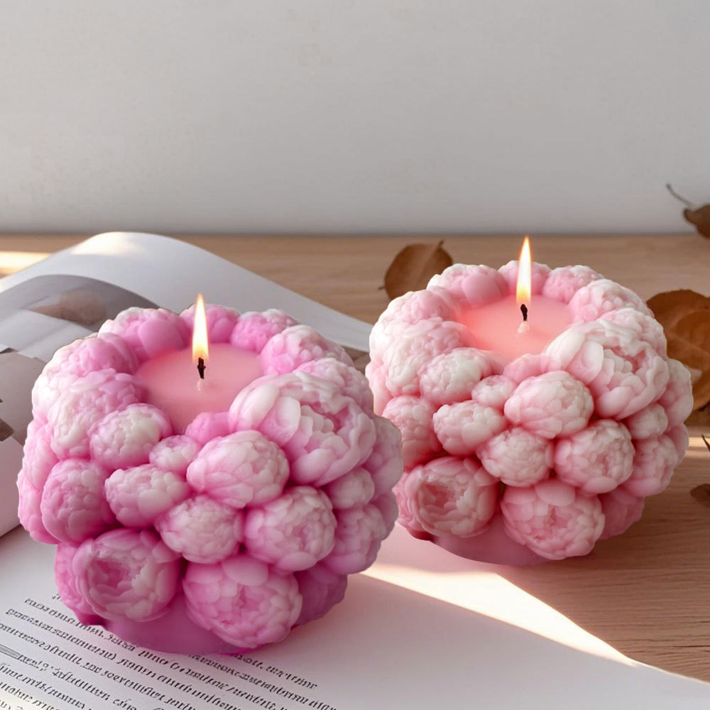 Molde de silicona con flores r - Soap Making Recipes reseña y precio
