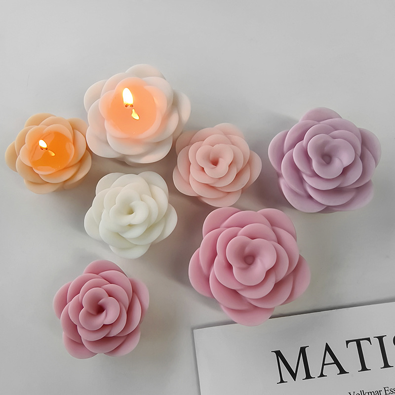 Molde de silicona con flores r - Soap Making Recipes reseña y precio