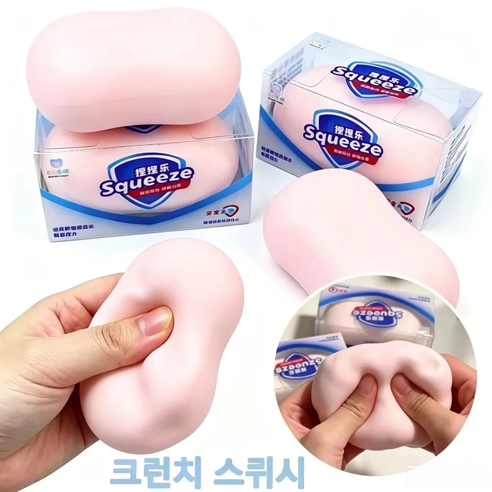 Juguete antiestrés con forma d - Soap Making Formula reseña y precio