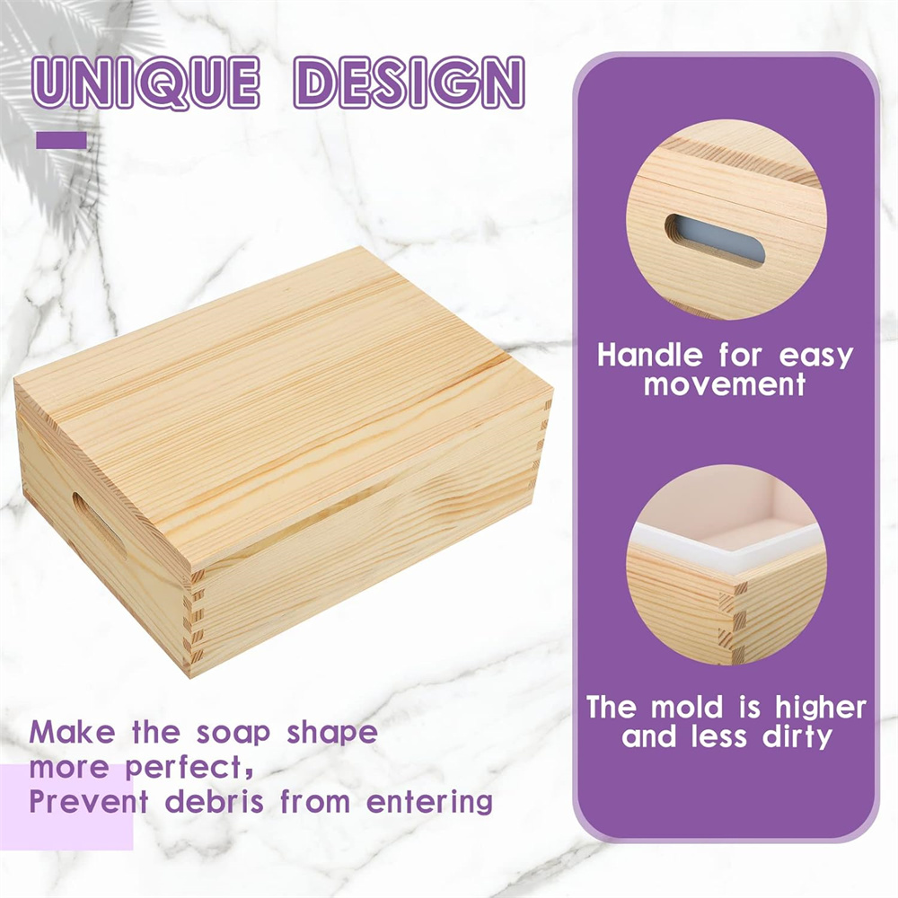 Moldes de jabón grandes, molde - Soap Making Formula reseña y precio
