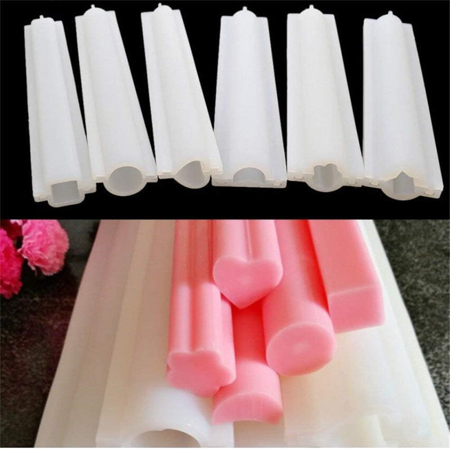 Molde de Silicona de 12 cm par - Soap Making Youtube reseña y precio
