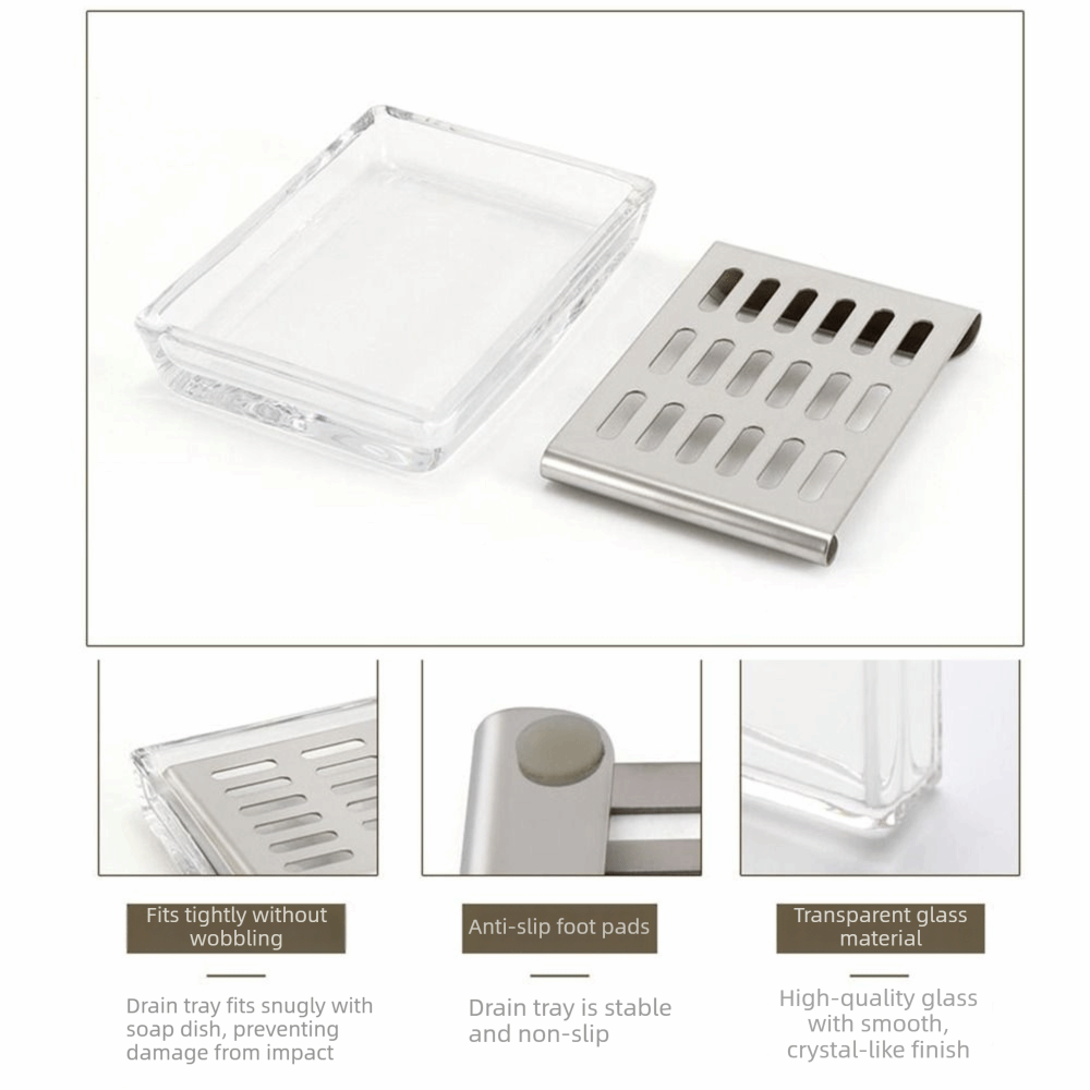 Jabonera de Acero Inoxidable d - Soap Making Box reseña y precio