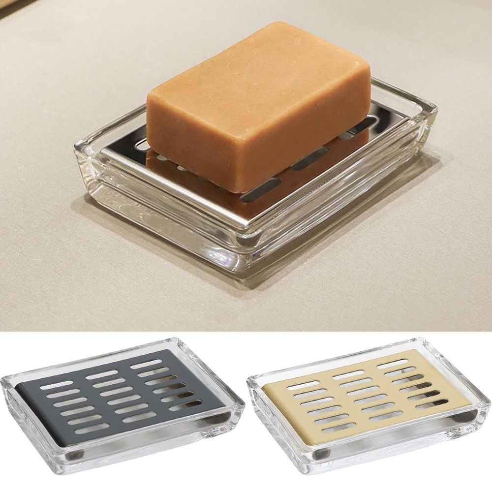 Jabonera de Acero Inoxidable d - Soap Making Box reseña y precio