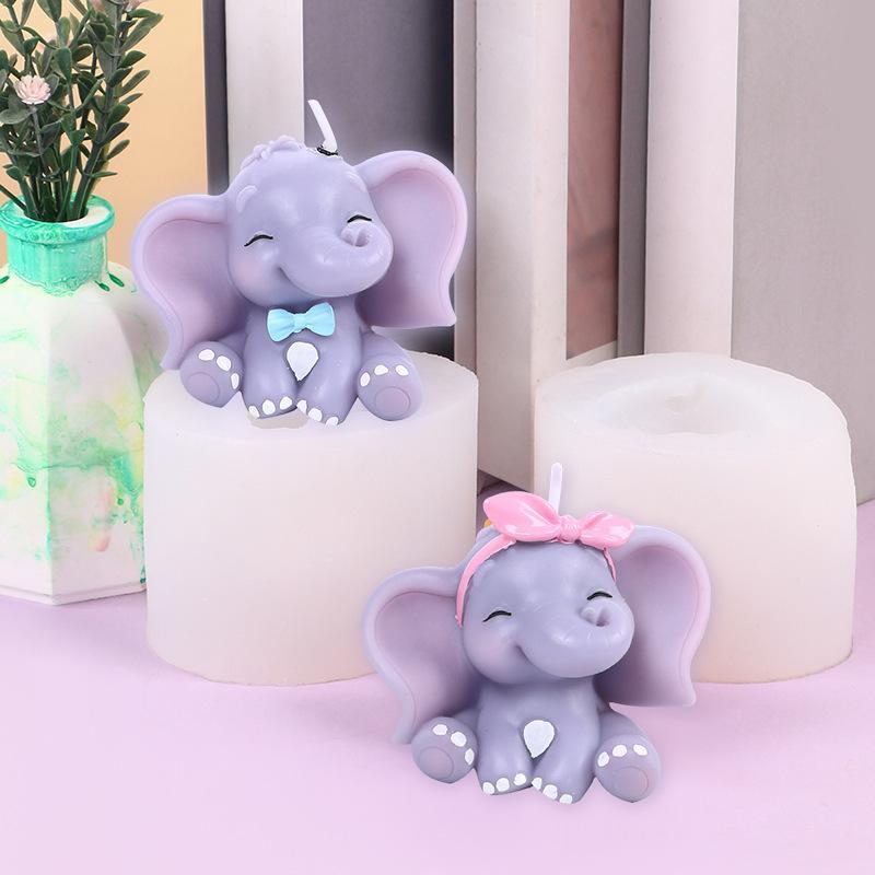 Molde de Silicona 3D de Elefan - Soap Making Supplies reseña y precio