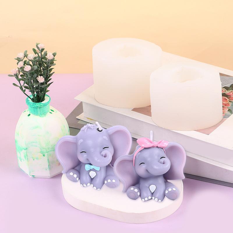 Molde de Silicona 3D de Elefan - Soap Making Supplies reseña y precio