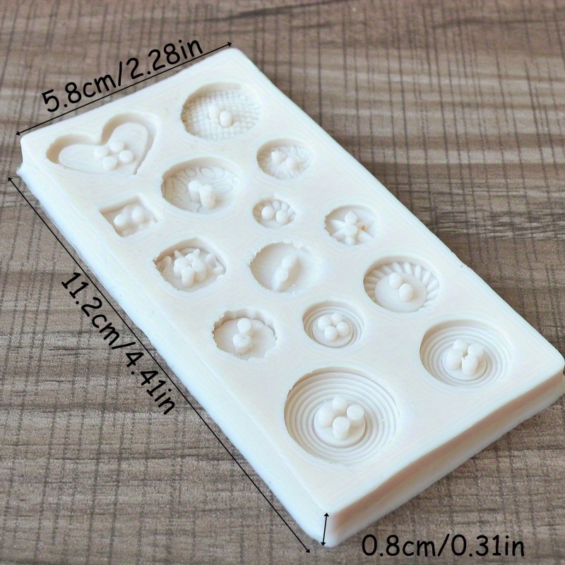 Molde de silicona con forma de - Soap Making Guide reseña y precio