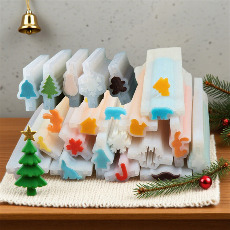 Árbol de Navidad, tubo de barb - Soap Making Youtube reseña y precio