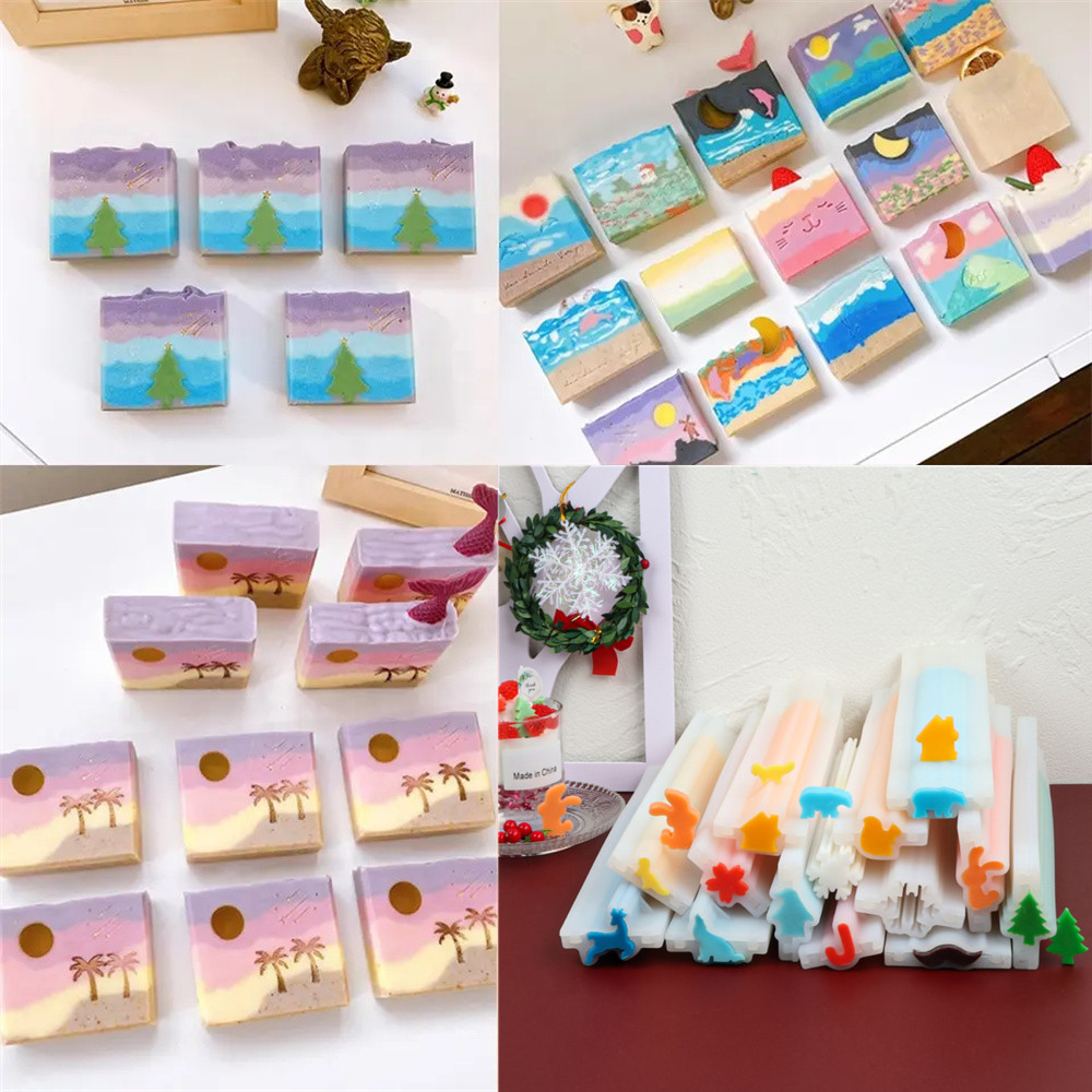 Árbol de Navidad, tubo de barb - Soap Making Youtube reseña y precio
