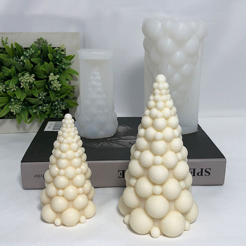 Molde de silicona de árbol de  - Soap Making Lab reseña y precio