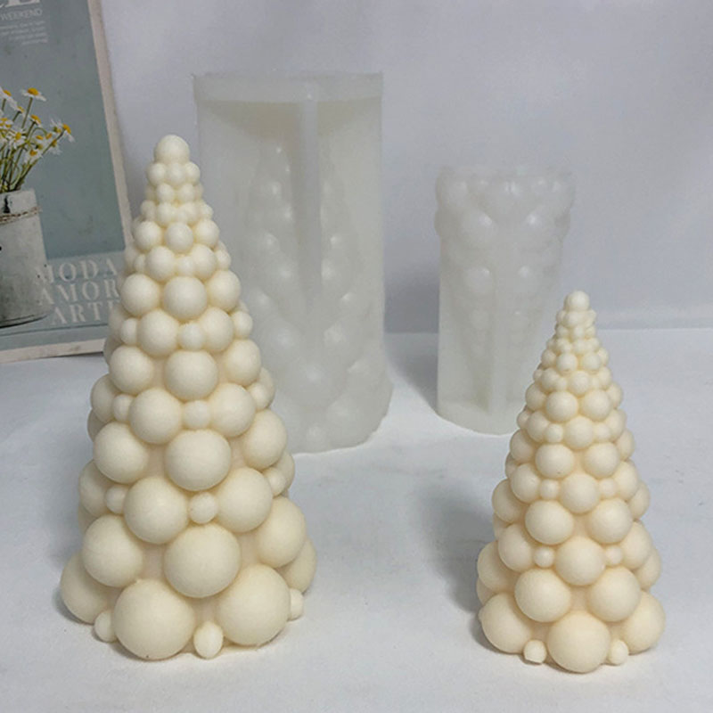 Molde de silicona de árbol de  - Soap Making Lab reseña y precio